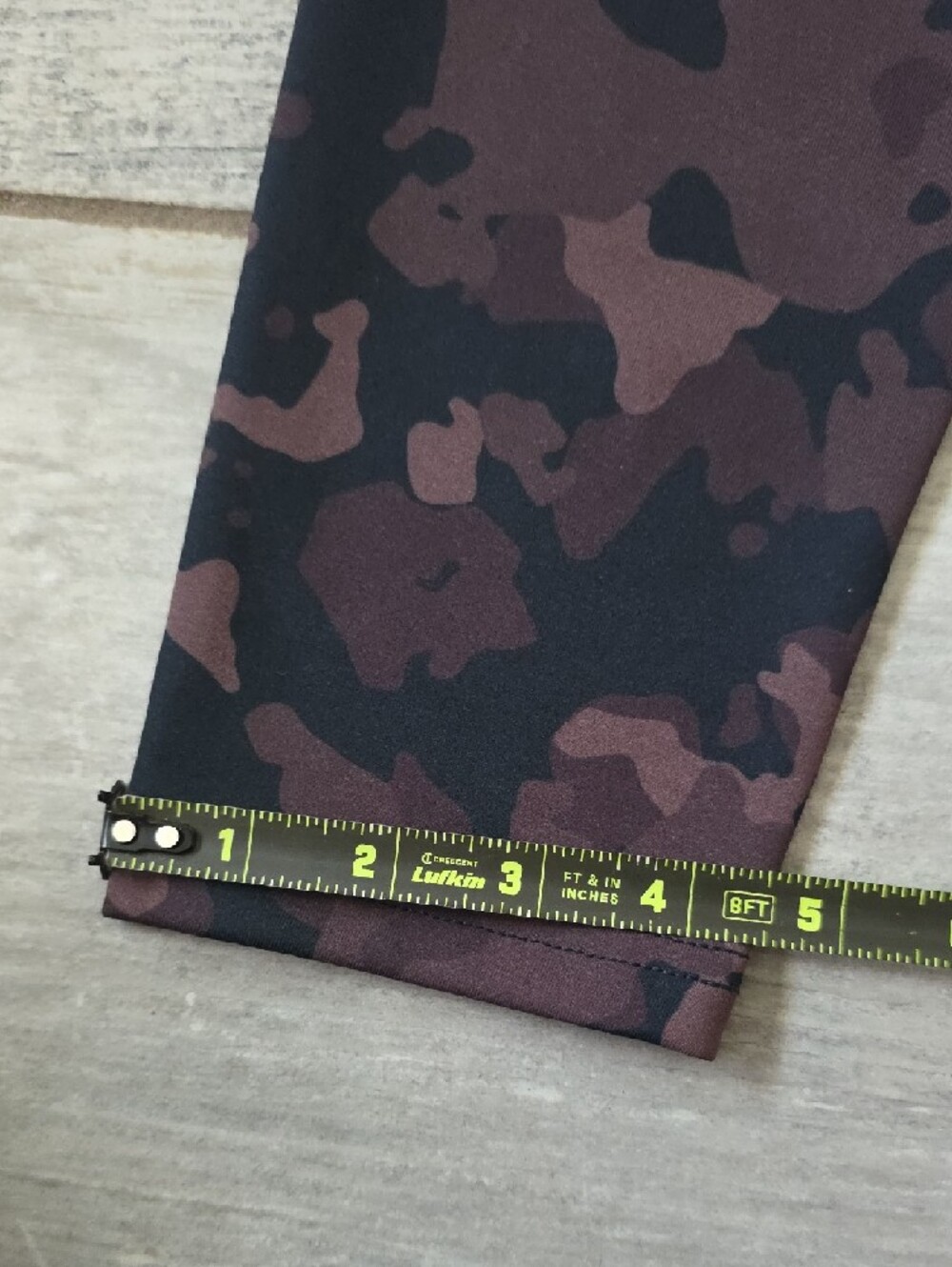 NWOT - Balance/Vitality Brown Camo Leggings - Picture 5 of 10